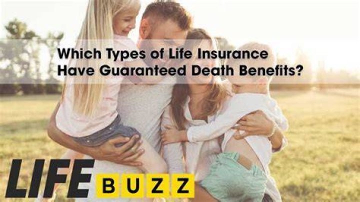 Does variable life insurance have a guaranteed death benefit?