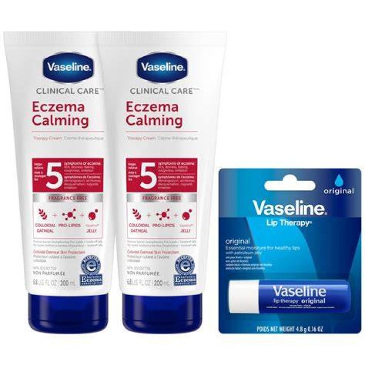 Does Vaseline help eczema?