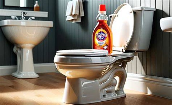 Does vinegar unclog a toilet?