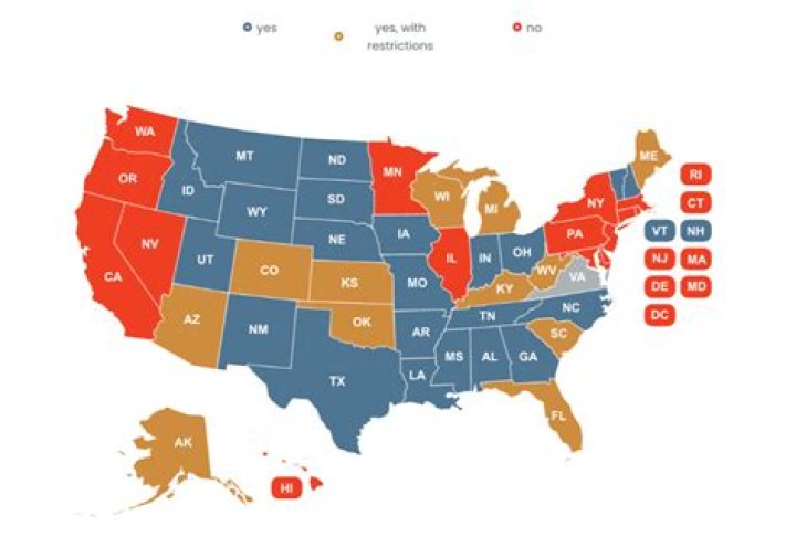 Does Virginia have reciprocity with Maryland?