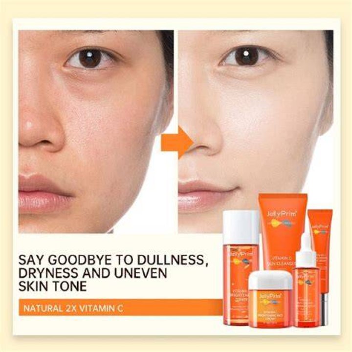 Does vitamin C whiten skin?