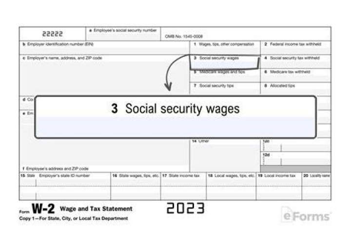 Does W-2 Box 2 include Social Security?