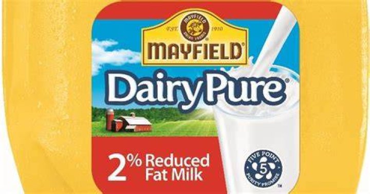 Does Walmart carry Mayfield Milk?