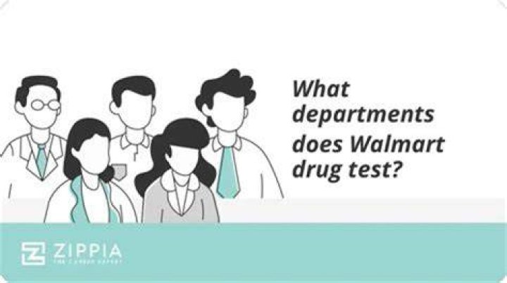 Does Walmart drug test after orientation?