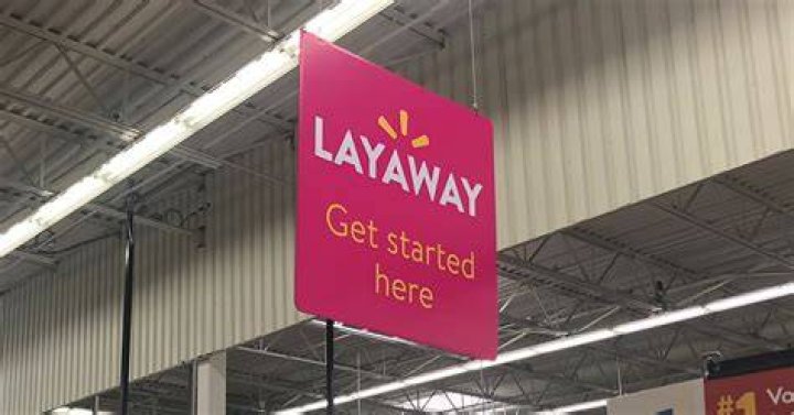 Does Walmart have 2021 Christmas layaway?