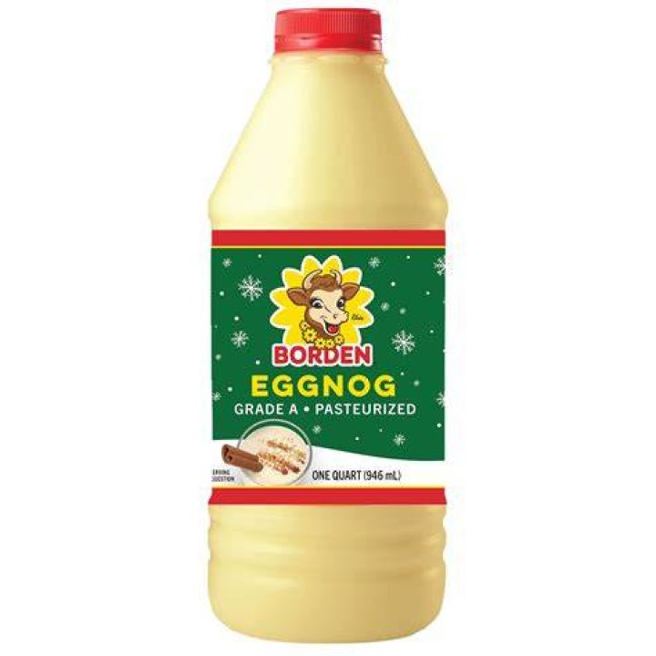 Does Walmart sell eggnog year round?