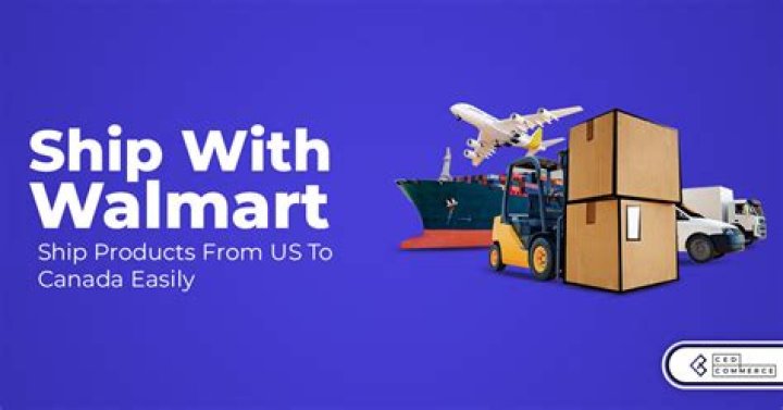 Does Walmart ship to Canada?