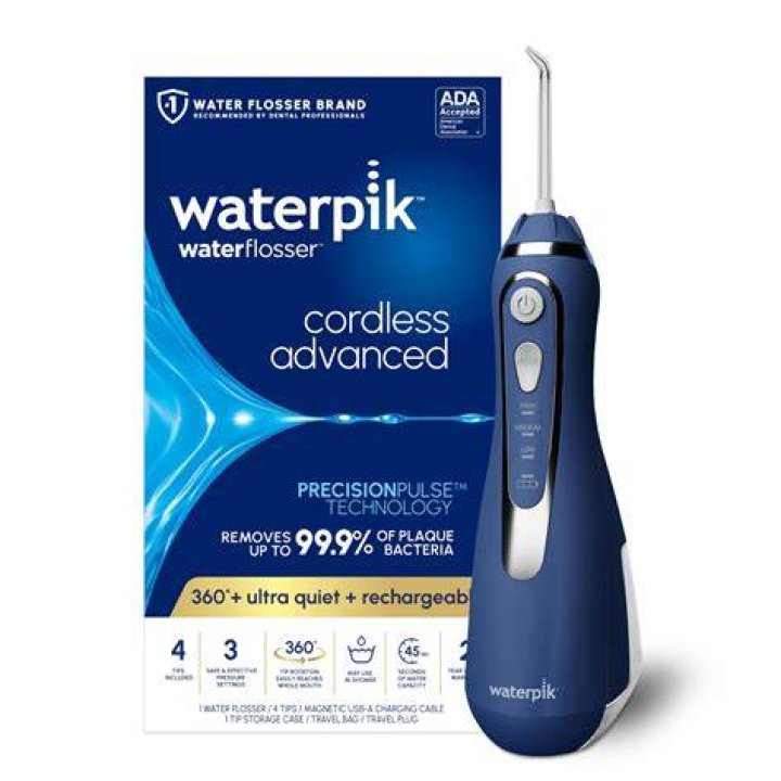 Does Waterpik make teeth whiter?