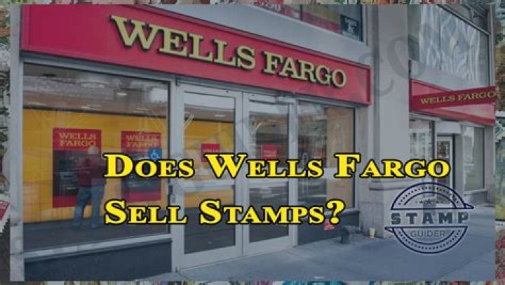 Does Wells Fargo do Medallion Stamps?