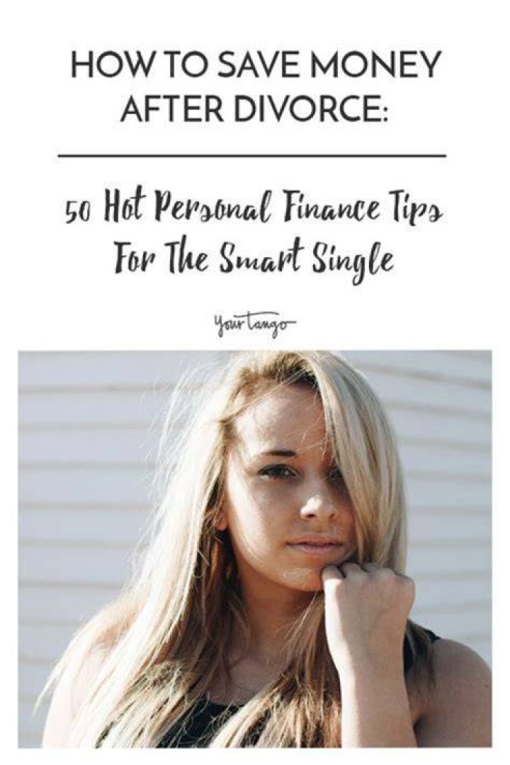 Does wife get money after divorce?
