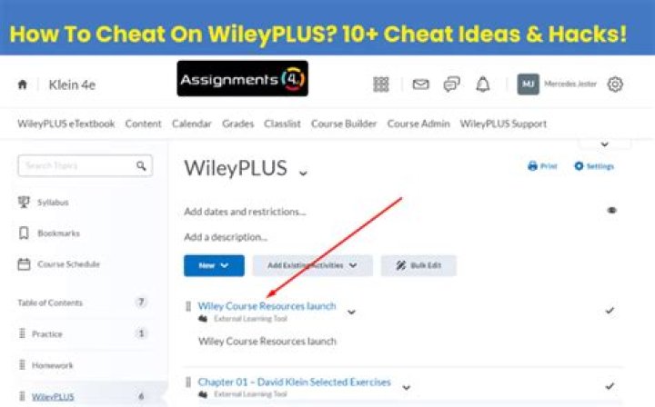 Does WileyPLUS know if you cheat?