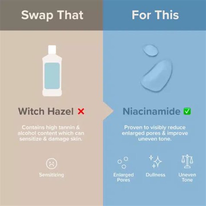Does witch hazel remove fake tan?