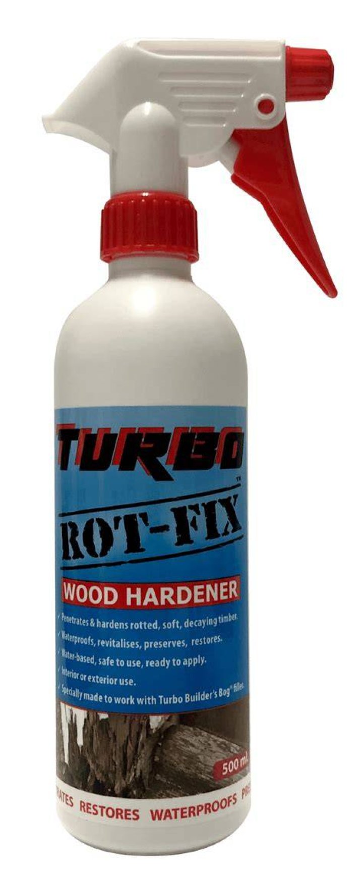 Does wood hardener stop rot?