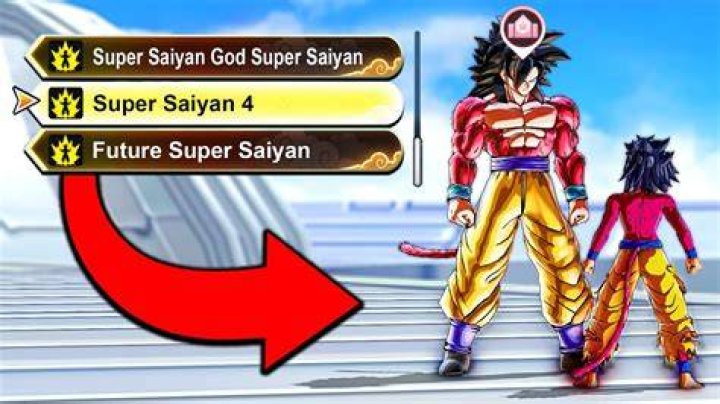 Does Xenoverse 2 have Super Saiyan 4?