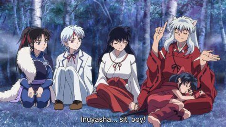 Does Yashahime have Inuyasha in it?