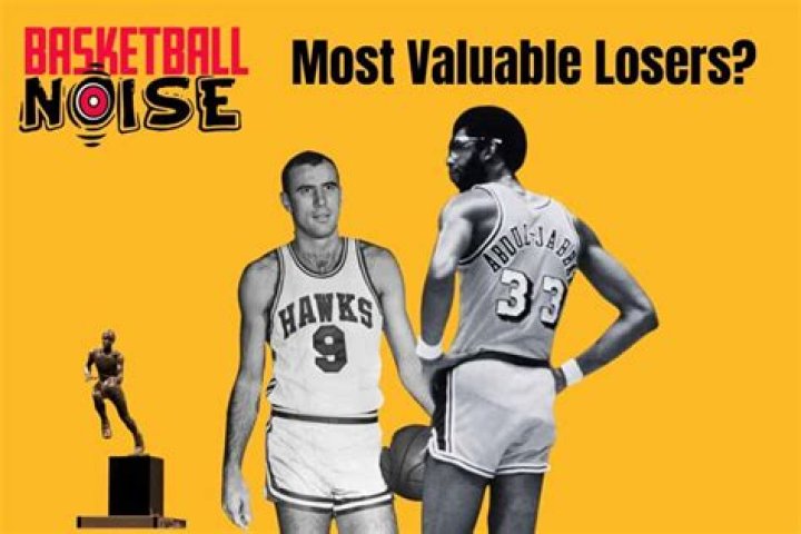Has a losing player ever won MVP?