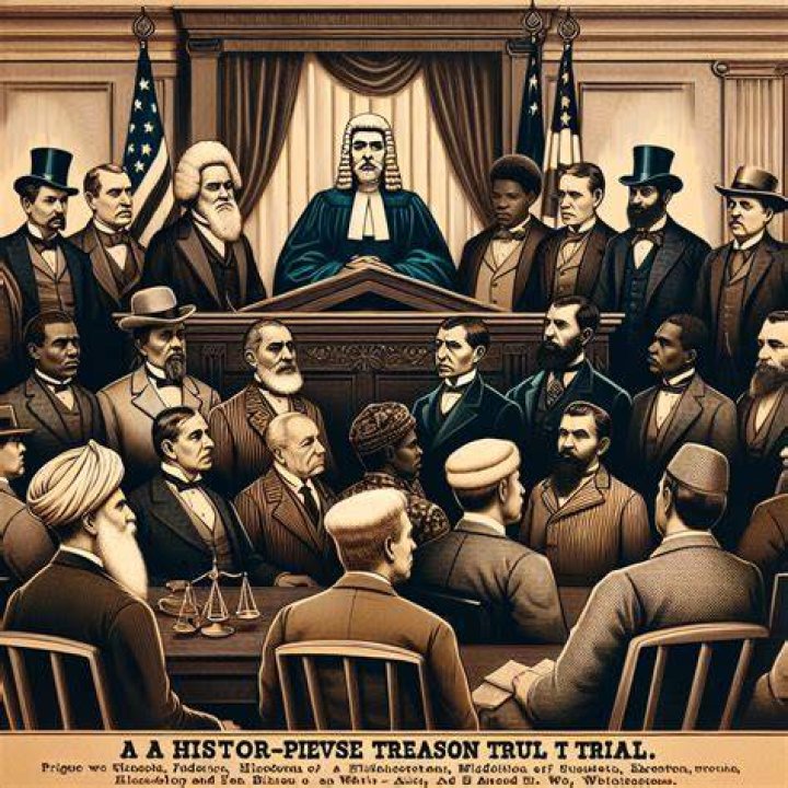 Has anyone been hanged for treason?