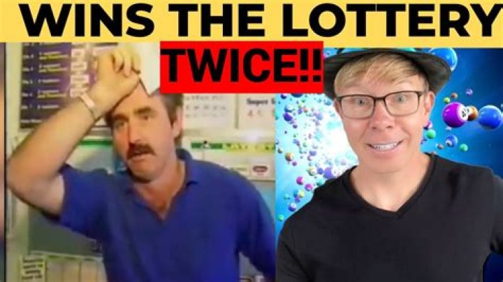Has anyone won the lottery more than once?