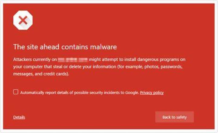 Has Chrome been hacked?