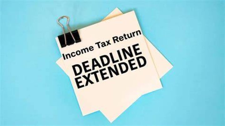 Has filing taxes been extended to July 15?