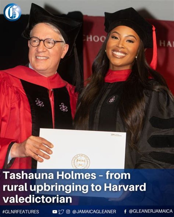Has Harvard had a black valedictorian?