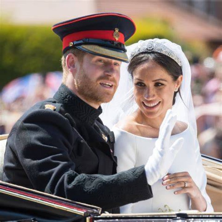 Has Meghan been married 3 times?