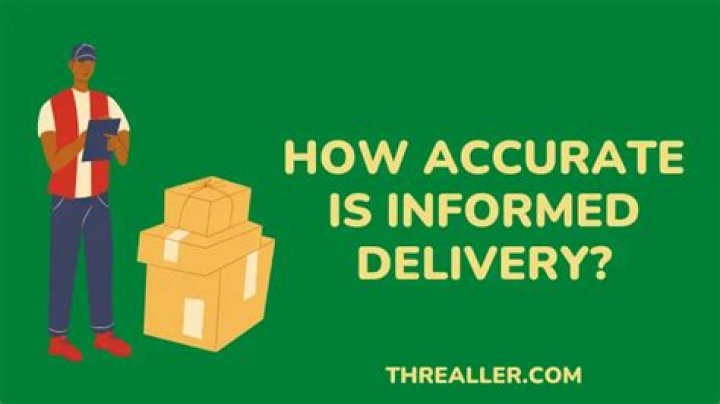 How accurate is informed Delivery 2020?