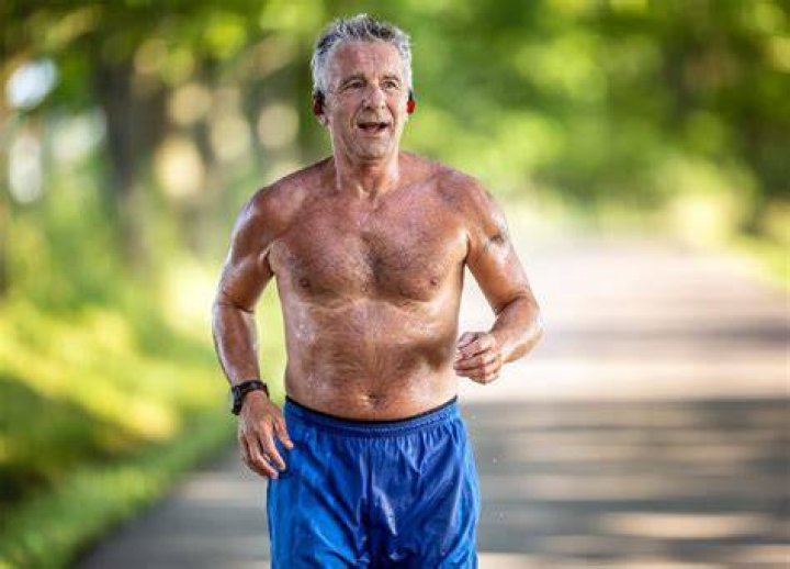 How active should a 70 year old man be?