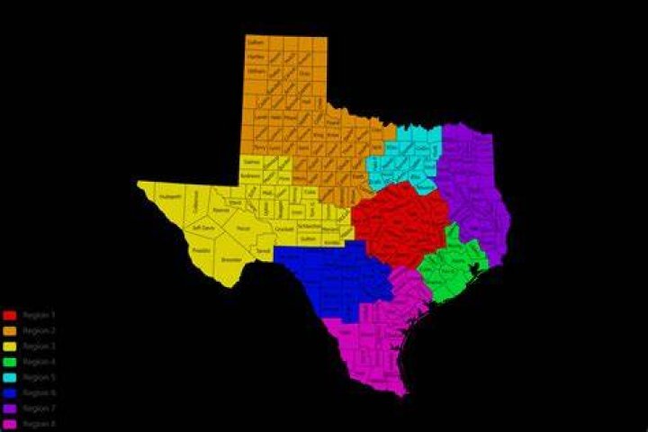 How are assets divided in Texas?