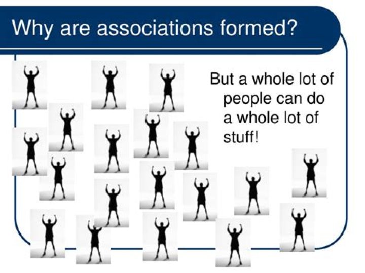 How are associations formed?