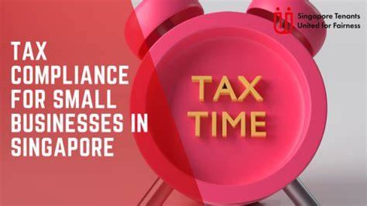 How are businesses taxed in Singapore?