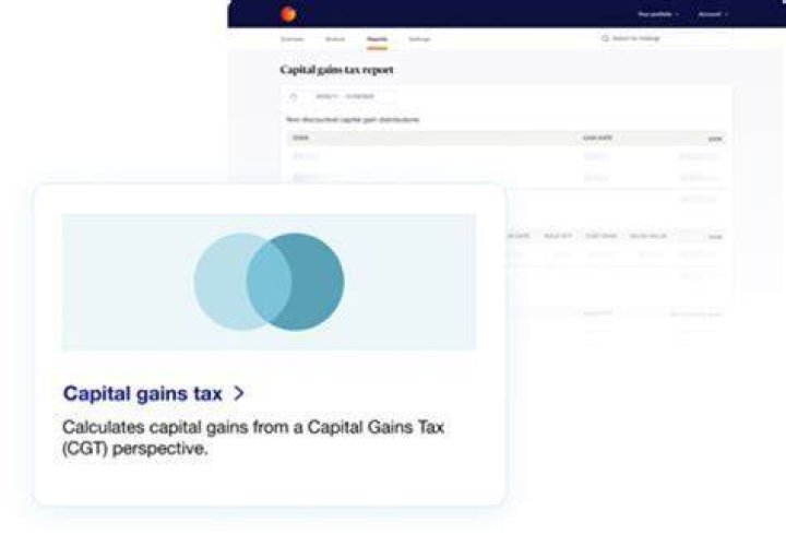 How are capital gains taxed for dependents?