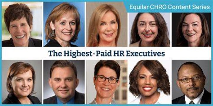 How are executives paid?