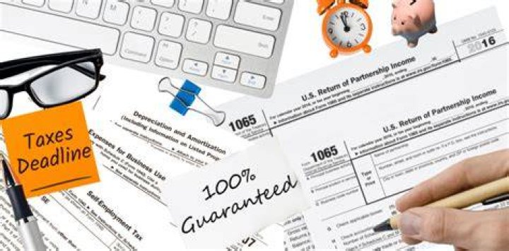 How are guaranteed partner payments taxed?