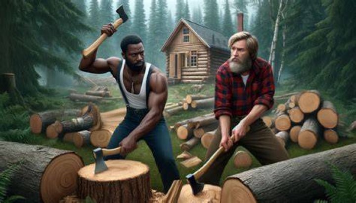 How are lumberjacks paid?