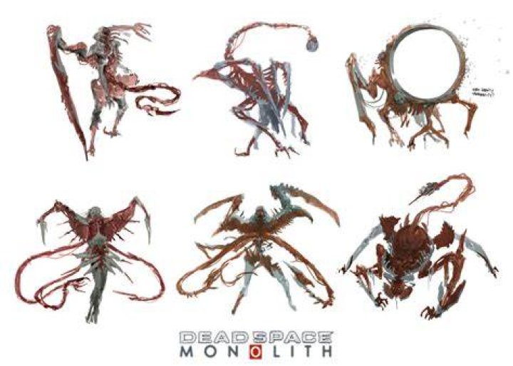 How are Necromorphs created?