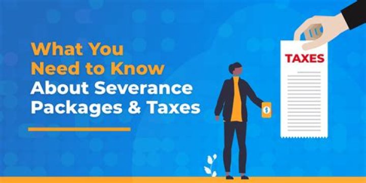 How are severance packages usually calculated?