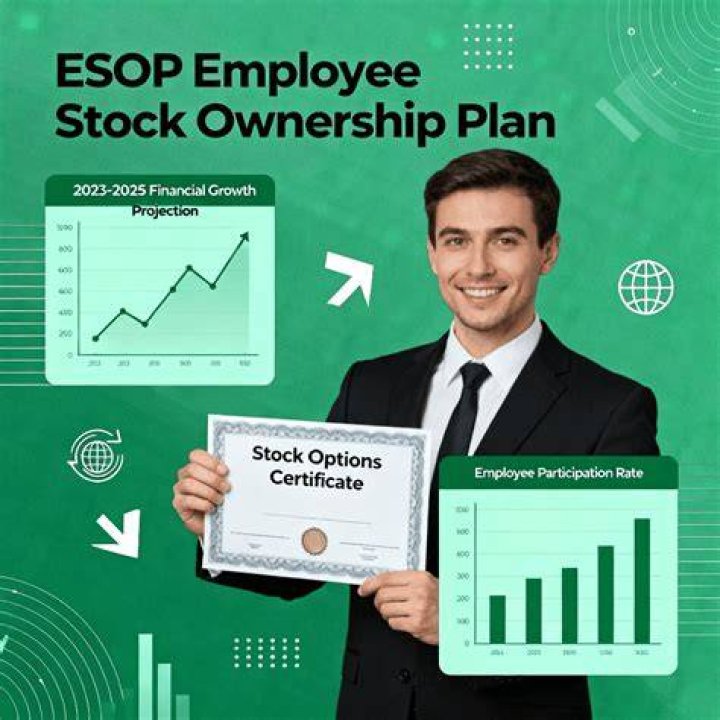 How are shares of a company taxed in ESOP?