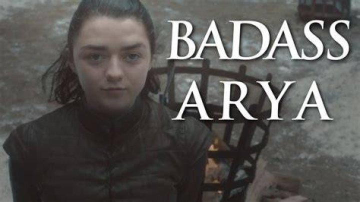 How badass is Arya Stark?