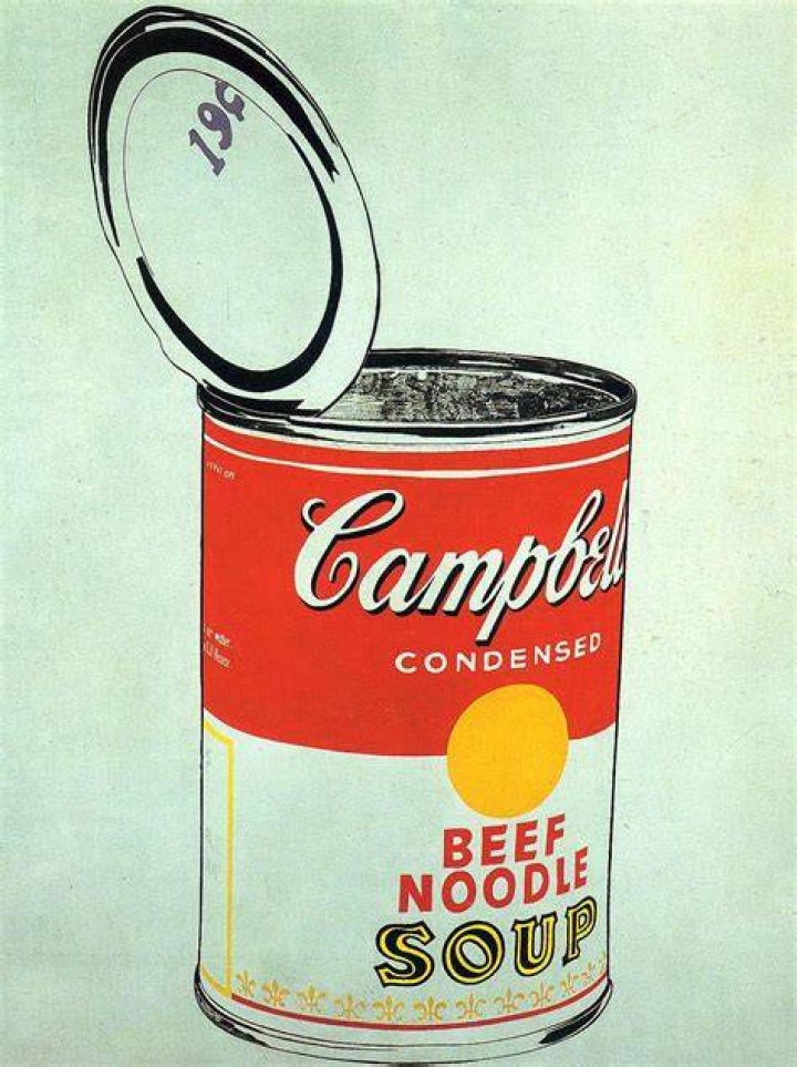 How big is a Campbell soup can?