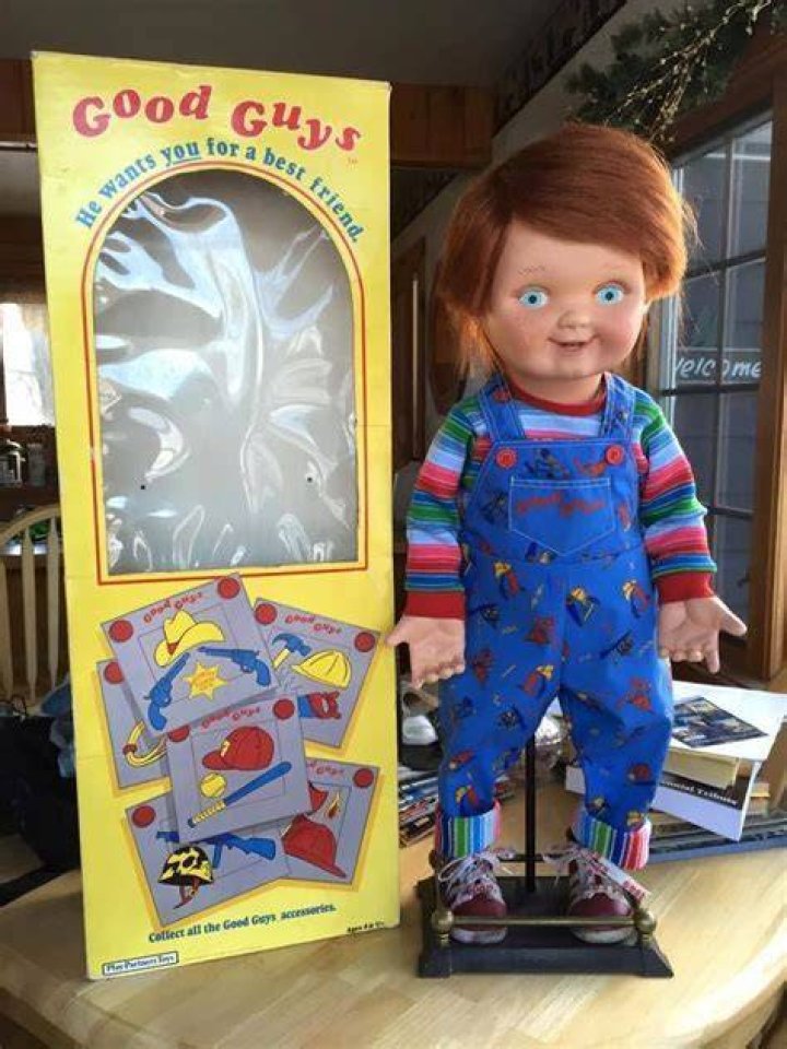 How big is a Good Guy doll?