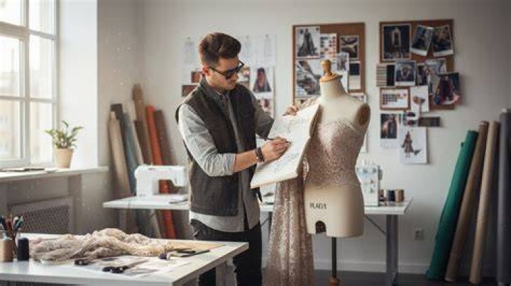 How can a child become a fashion designer?