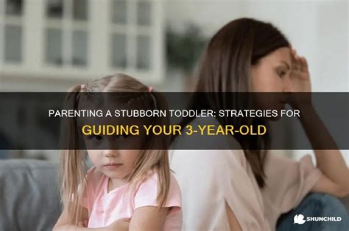 How can a parent be a stubborn child?