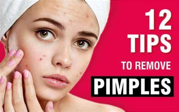 How can Colgate remove pimples?