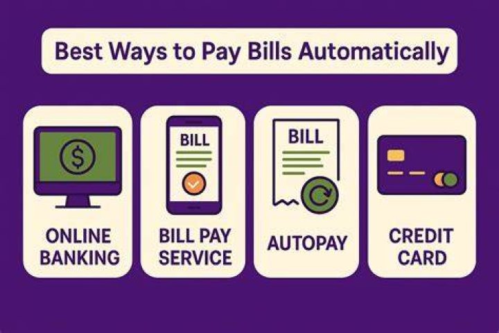 How can I automatically pay my bills?