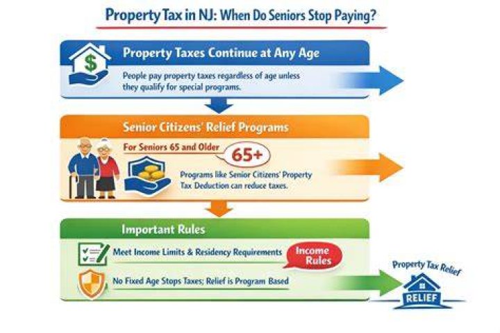 How can I avoid paying property taxes in NJ?