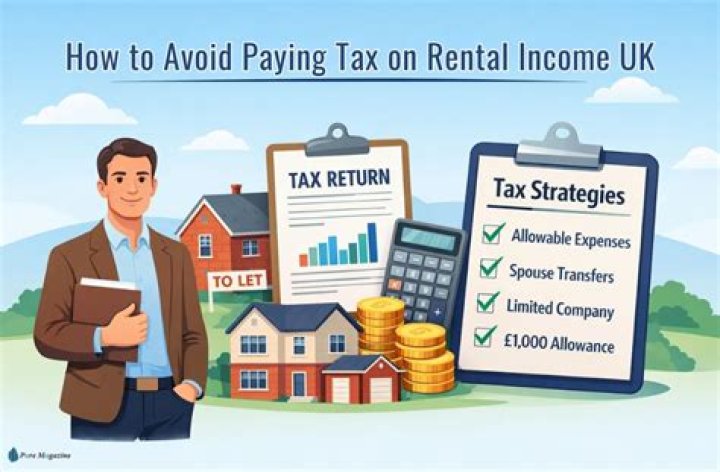 How can I avoid paying tax on rental property?