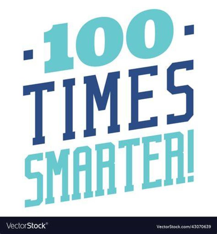 How can I be 10 times smarter?