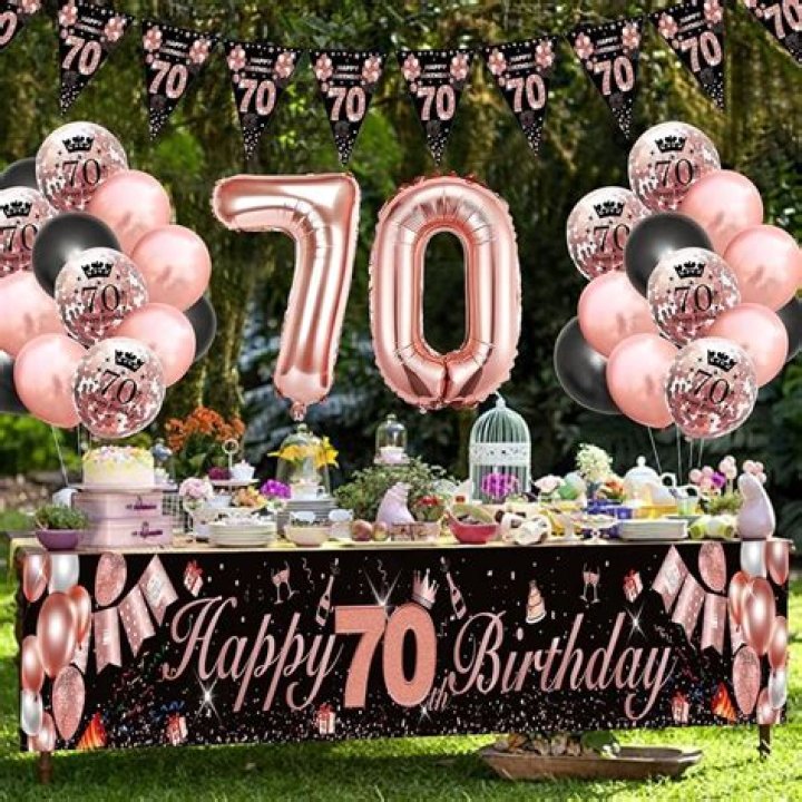 How can I be happy at 70?