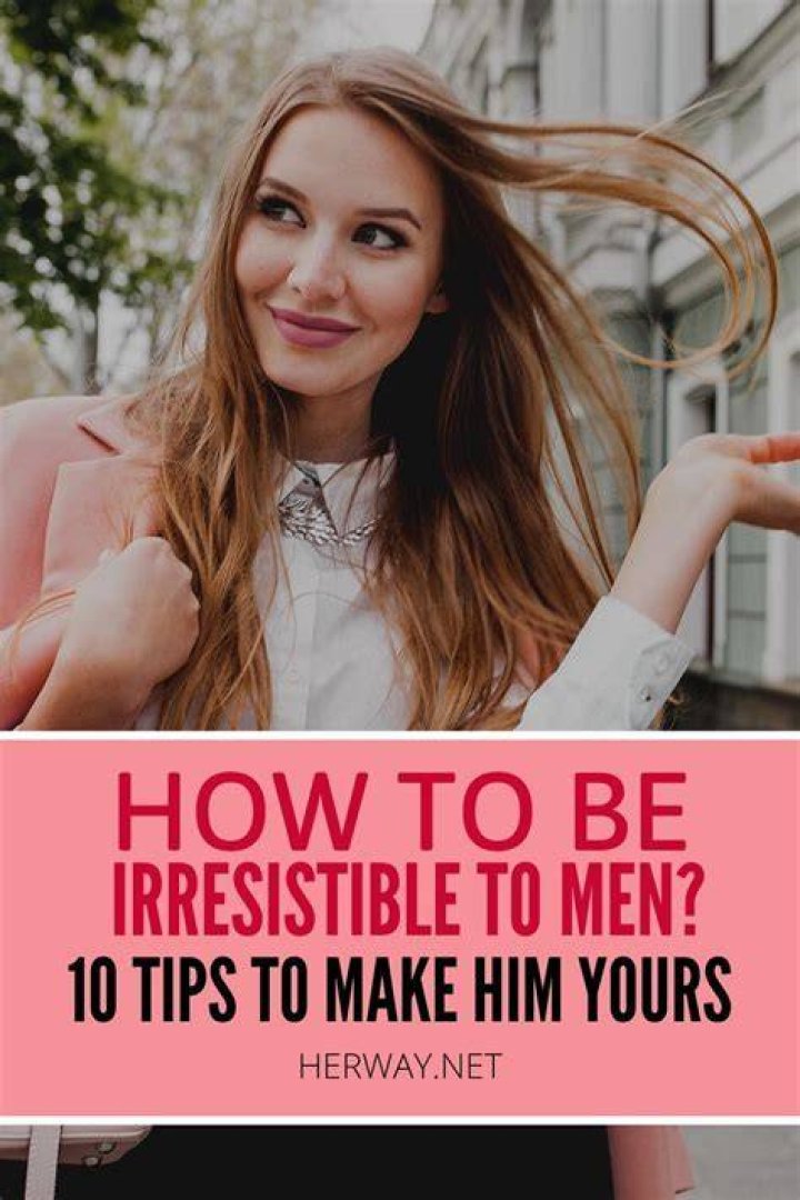 How can I be irresistible to a guy over text?